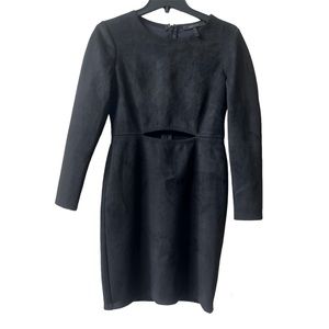 BCBGMAXAZRIA BLACK DRESS SIZE M